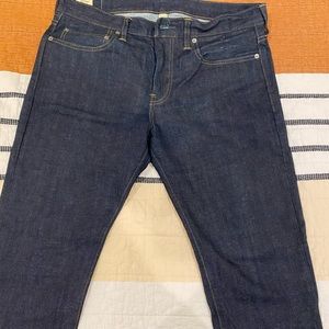 Men Jcrew jeans 34x30